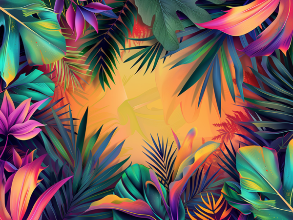 Sunset Tropics