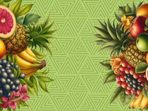 Tropical Fruit Frenzy