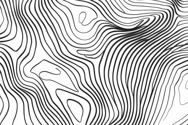 Monochrome Contours