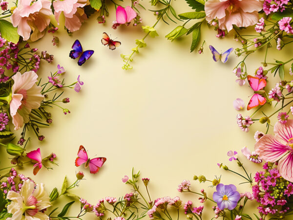 Blooming Butterflies